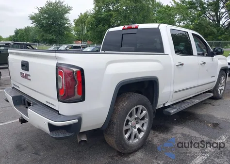 2018 GMC Sierra 1500 Denali from USA, damaged, VIN 3GTU2PEC4JG381193